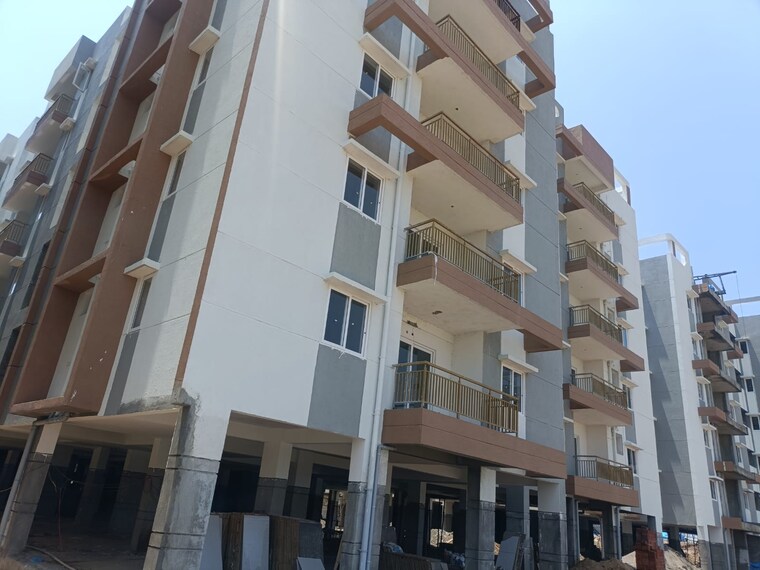 Exterior View, rk-oxygen-valley 2 Bedroom 1295 Sq.Ft. Apartment In Mallampet Hyderabad 8898705