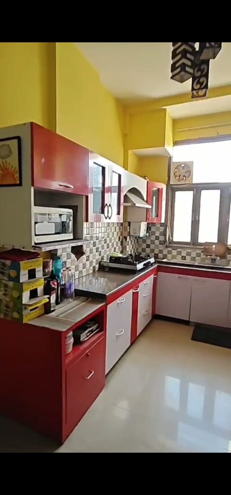 Kitchen, srs-residency 3.5 Bedroom 1857 Sq.Ft. Apartment In Sector 88 Faridabad 8898669