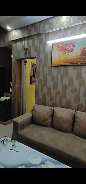 Living Room in 3.5 BHK Apartment at SRS Residency, Sector 88 – for Rent