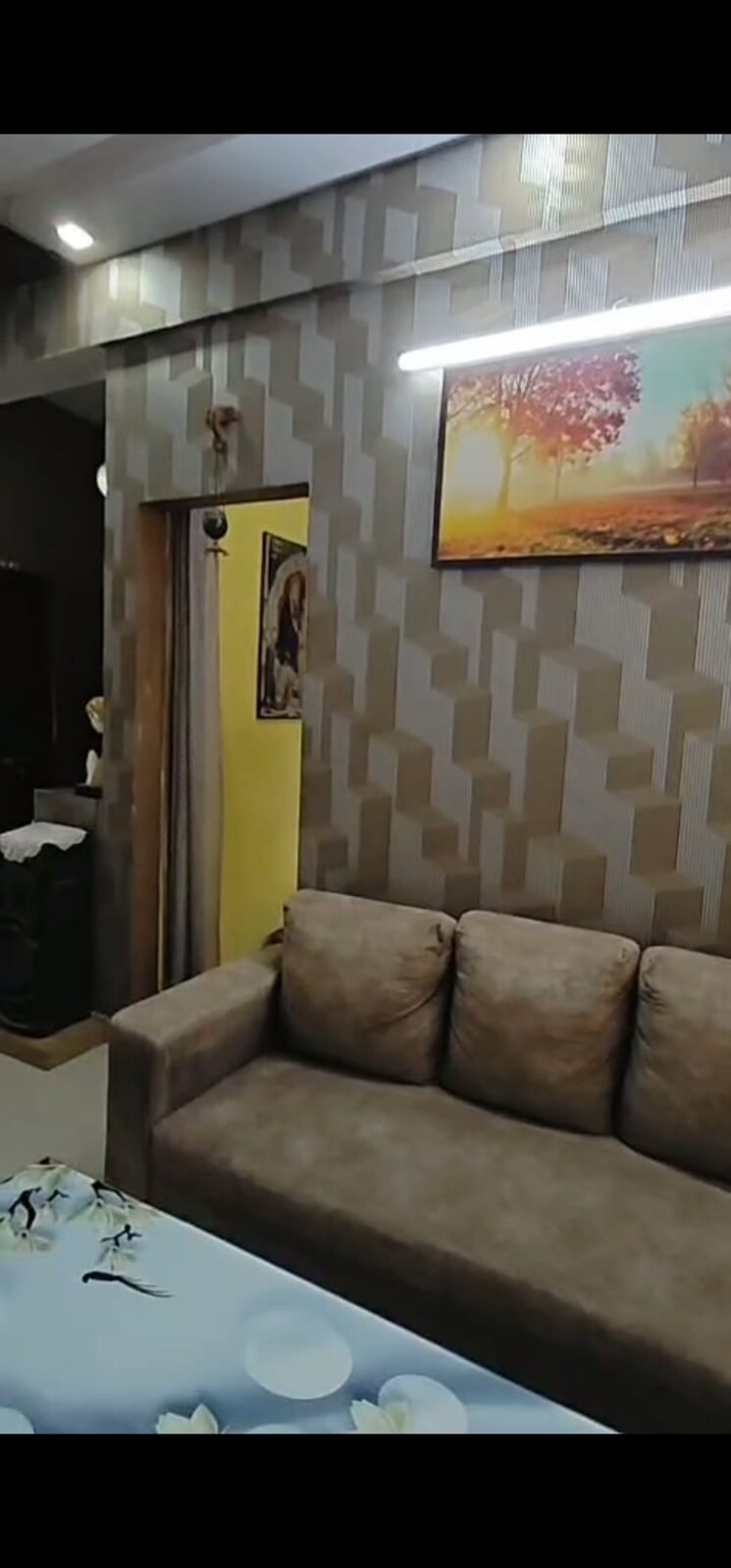 Living Room, srs-residency 3.5 Bedroom 1857 Sq.Ft. Apartment In Sector 88 Faridabad 8898669