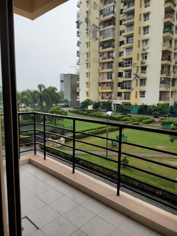 Balcony in 3 BHK Apartment at Assotech Windsor Court, Sector 78 – for Rent