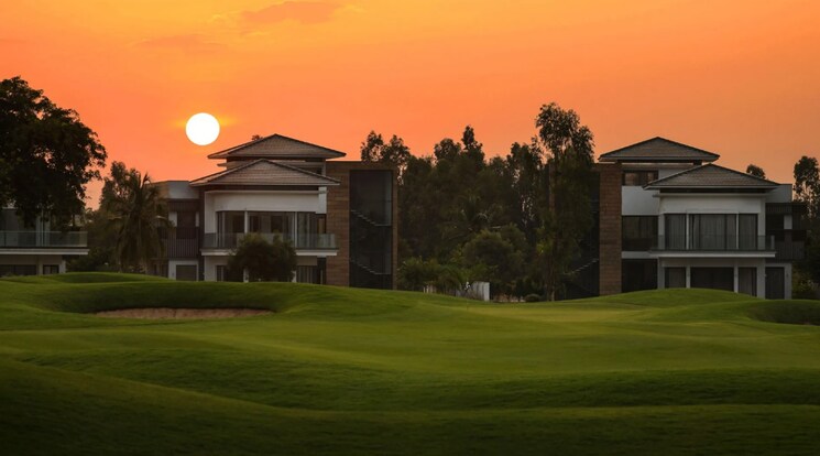 Exterior View, prestige-golfshire 4 Bedroom 10000 Sq.Ft. Villa In Nandi Hills Bangalore 8898692