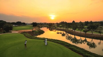 4 BHK Villa – Garden View at Prestige Golfshire, Nandi Hills - for Rent