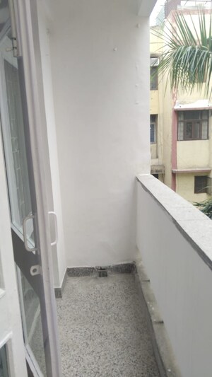 Balcony in 3 BHK Apartment at Arun Vihar, Sector 29 – for Sale