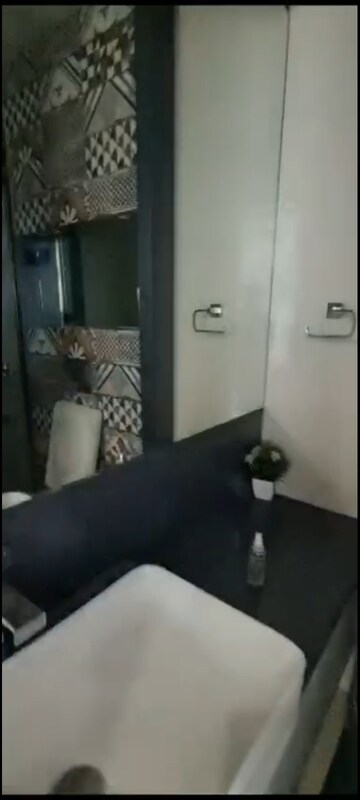 Living Room in 3 BHK Apartment at Satra Park, Borivali West – for Sale