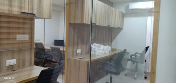 Kitchen in  Office Space at Krish One World Capital, Bodakdev – for Rent