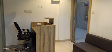 Kitchen in  Office Space at Krish One World Capital, Bodakdev – for Rent