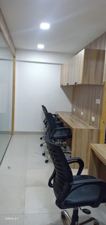 Staircase in  Office Space at Krish One World Capital, Bodakdev – for Rent