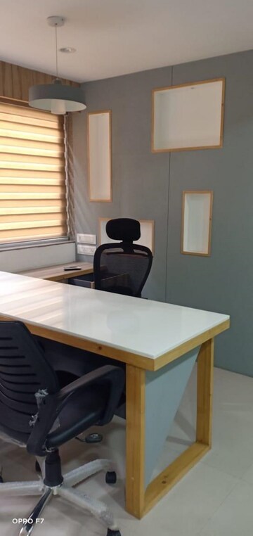 Team Area in  Office Space at Krish One World Capital, Bodakdev – for Rent