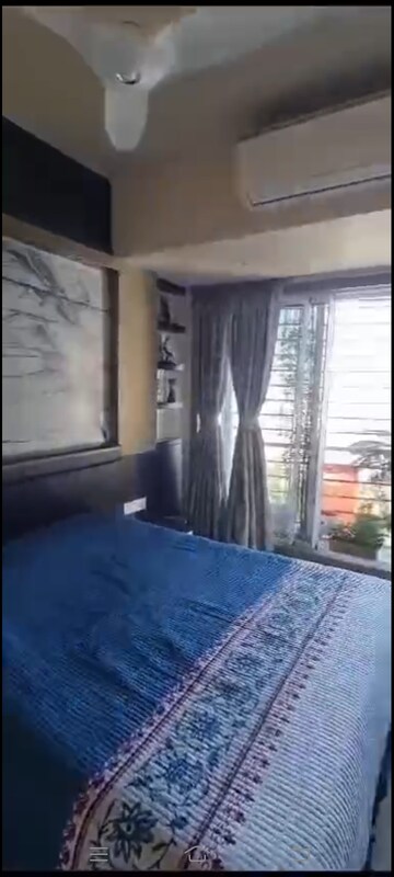 Bedroom in 3 BHK Apartment at Satra Park, Borivali West – for Sale