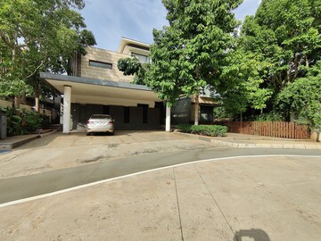 4 BHK Villa – Exterior View View at Prestige Golfshire, Nandi Hills - for Rent