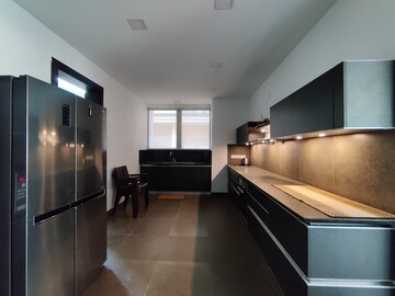 Kitchen in 4 BHK Villa at Prestige Golfshire, Nandi Hills – for Rent
