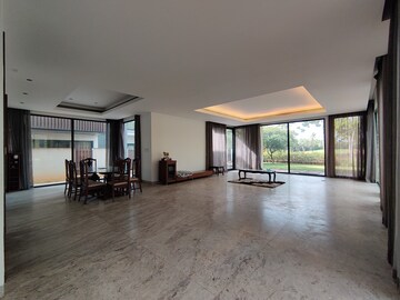 Parking in 4 BHK Villa at Prestige Golfshire, Nandi Hills – for Rent