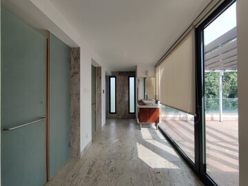 Building Lobby in 4 BHK Villa at Prestige Golfshire, Nandi Hills – for Rent