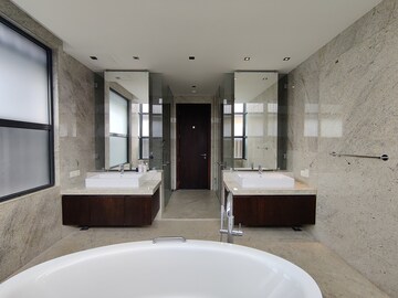 Bathroom in 4 BHK Villa at Prestige Golfshire, Nandi Hills – for Rent