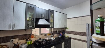 Kitchen in 4 BHK Builder Floor at Orchid Island, Sector 51 – for Sale
