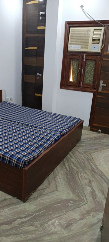 Bedroom in 2 BHK Builder Floor at Rohini Sector 11 – for Rent