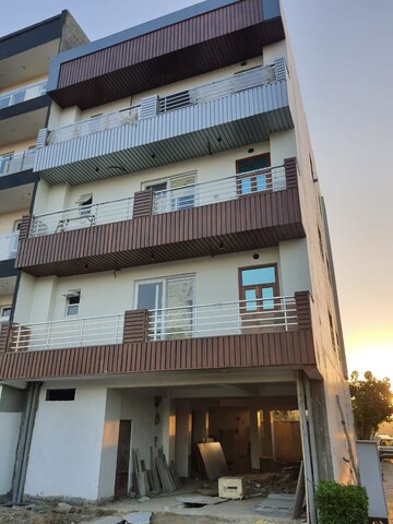 3 BHK Builder Floor – Exterior View View at Sector 84 - for Rent