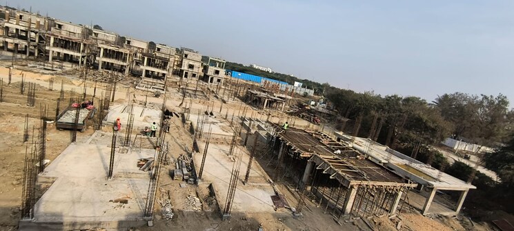 Exterior View, elemental-village 4 Bedroom 2300 Sq.Ft. Villa In Peeranchuruvu Hyderabad 8898778