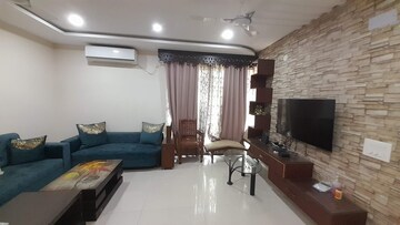 Living Room in 3 BHK Villa at Saddu – for Rent