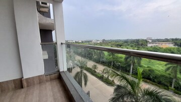 Balcony in 3 BHK Villa at Saddu – for Rent
