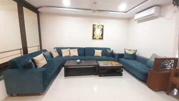 Living Room in 3 BHK Villa at Saddu – for Rent