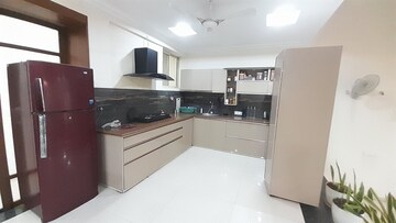 Kitchen in 3 BHK Villa at Saddu – for Rent