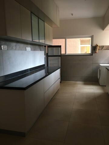 Kitchen in 3 BHK Apartment at Prestige Park View, Whitefield – for Rent