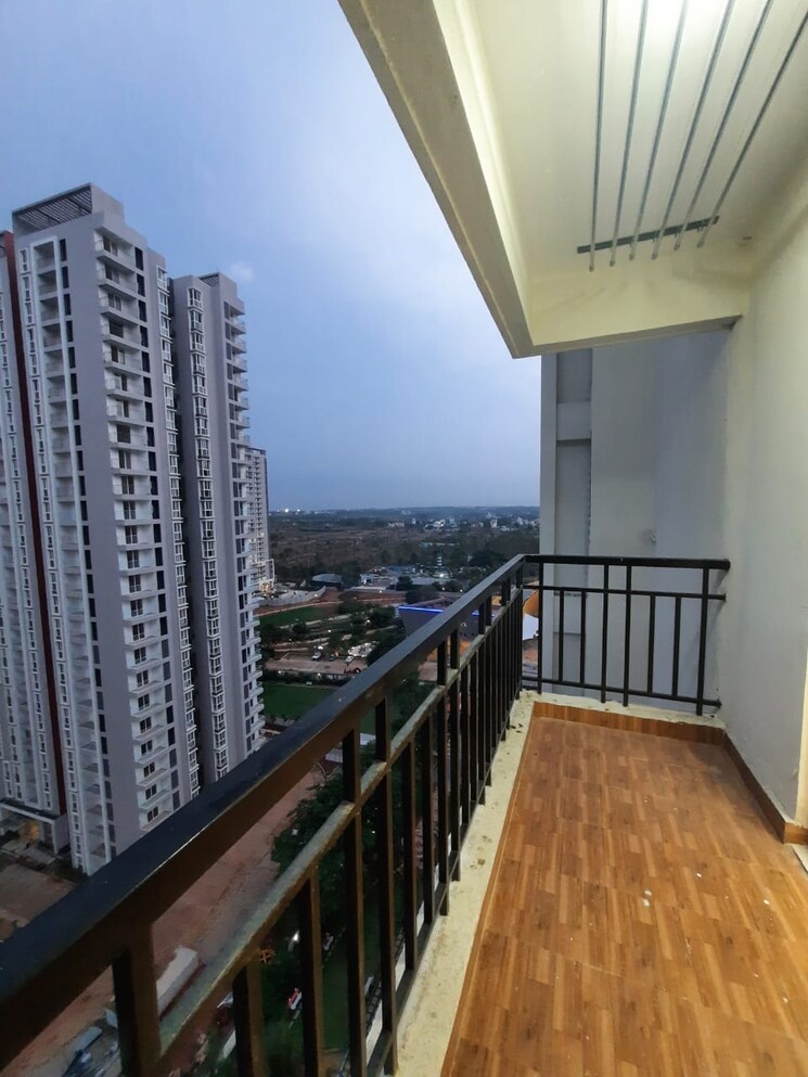 Balcony, prestige-park-view 3 Bedroom 1839 Sq.Ft. Apartment In Whitefield Bangalore 8898783