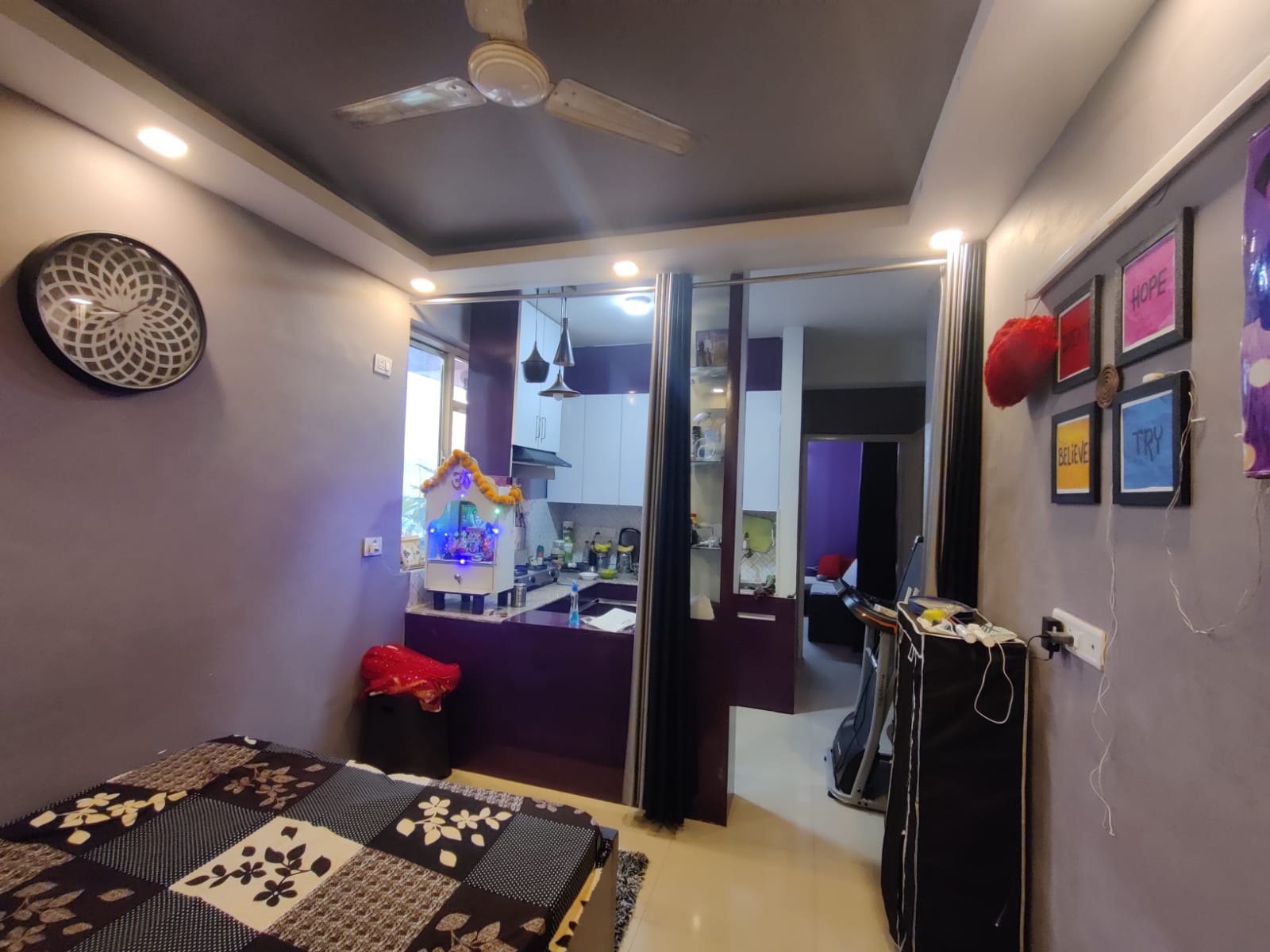 1 BHK + Pooja Room Apartment For Rent in HCBS Sports Ville