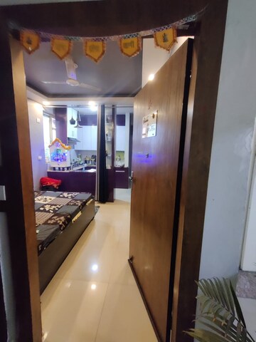 Building Lobby in 1 BHK Apartment at HCBS Sports Ville, Sohna Sector 35 – for Rent
