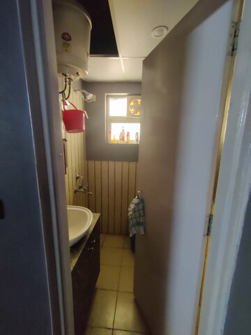 Bathroom in 1 BHK Apartment at HCBS Sports Ville, Sohna Sector 35 – for Rent