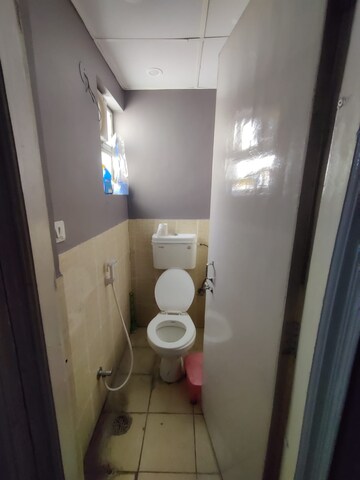 Bathroom in 1 BHK Apartment at HCBS Sports Ville, Sohna Sector 35 – for Rent