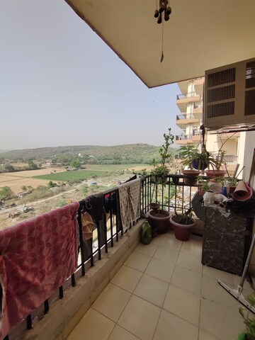 Balcony in 1 BHK Apartment at HCBS Sports Ville, Sohna Sector 35 – for Rent