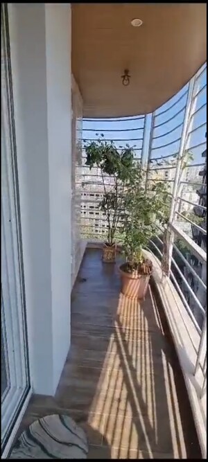 Balcony in 3 BHK Apartment at Redbrick Red Brick Ibis, Kandivali West – for Sale
