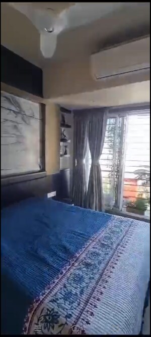 Bedroom in 3 BHK Apartment at Redbrick Red Brick Ibis, Kandivali West – for Sale