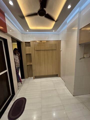 Kitchen in 2 BHK Apartment at Vastu Anand Apartment, Kalwa – for Rent