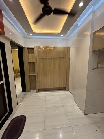 Kitchen in 2 BHK Apartment at Vastu Anand Apartment, Kalwa – for Rent