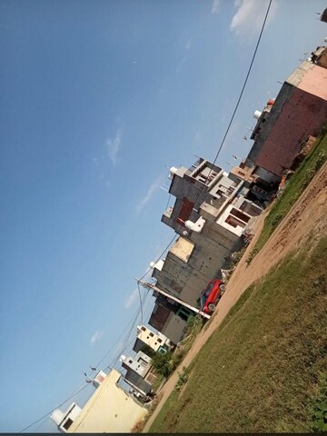  Plot – Exterior View View at Tikawali - for Sale