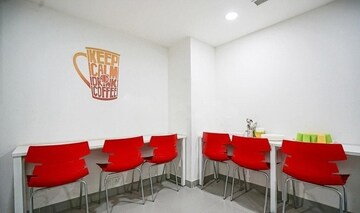Team Area in  Office Space at J M Road – for Rent