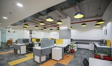 Team Area in  Office Space at J M Road – for Rent