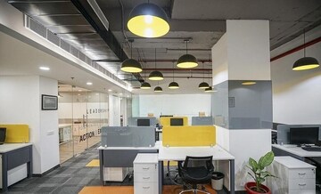 Team Area in  Office Space at J M Road – for Rent