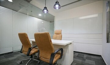 Team Area in  Office Space at J M Road – for Rent