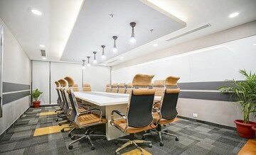 Team Area in  Office Space at J M Road – for Rent