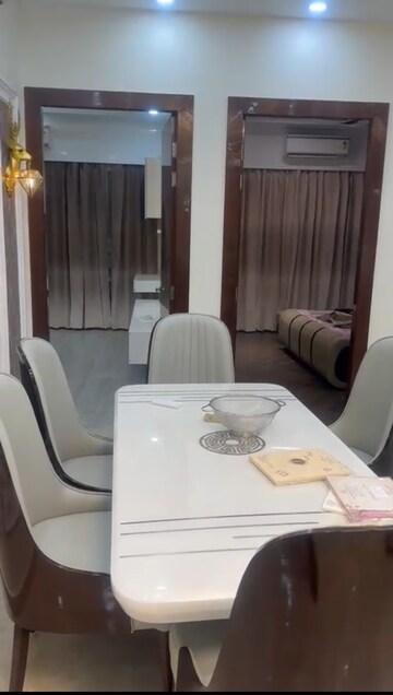 Living Room in 4 BHK Apartment at Uchdpl Veridia Oakwood Enclave, Wave City – for Rent