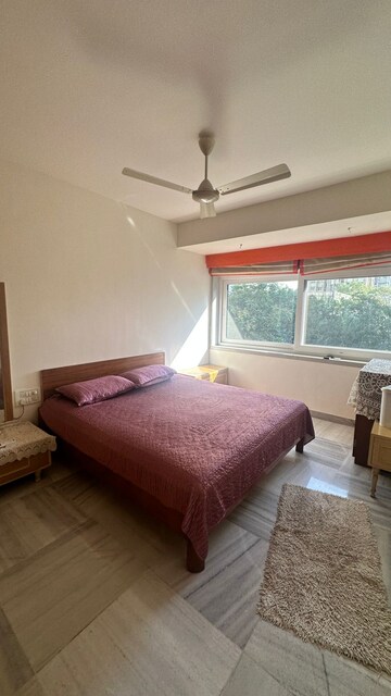 Bedroom in 3 BHK Apartment at Runwal The Reserve, Worli – for Rent