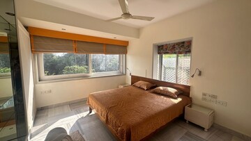 Bedroom in 3 BHK Apartment at Runwal The Reserve, Worli – for Rent