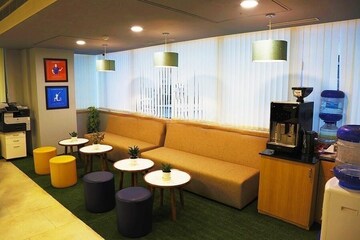 Living Room in  Office Space at Wakadewadi – for Rent