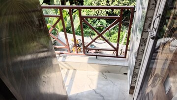 Balcony in 2 BHK Builder Floor at Bansdroni – for Rent