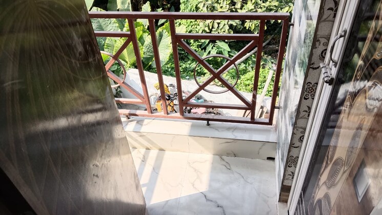 Balcony, bansdroni 2 Bedroom 715 Sq.Ft. Builder Floor In Bansdroni Kolkata 8898798